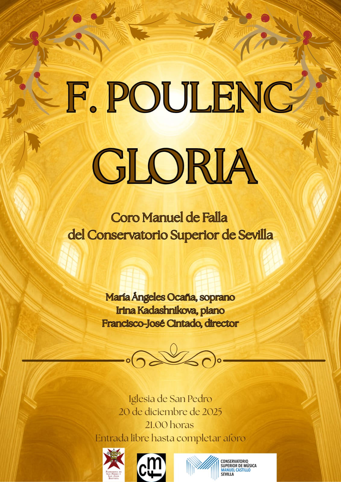 Gloria de Poulenc – Coro Manuel de Falla