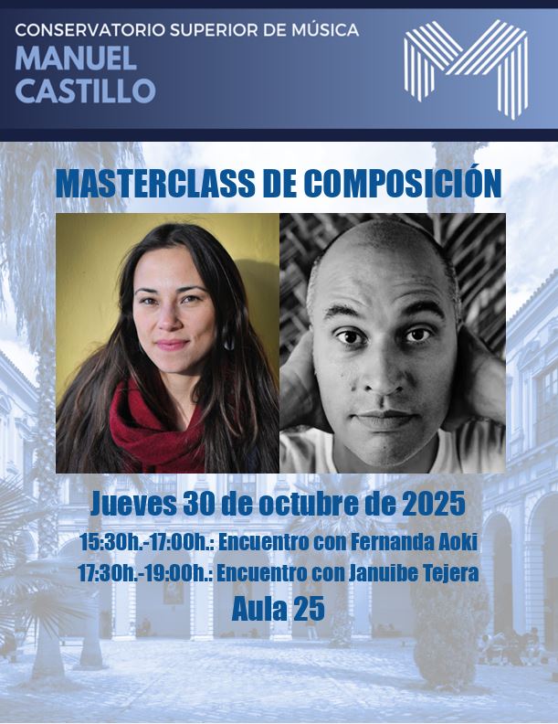 Clases magistral de composición: Aoki - Tejera