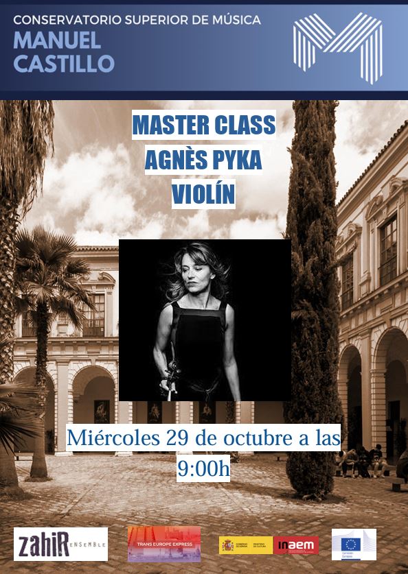 Agnès Pyka: Clase Magistral de Violín