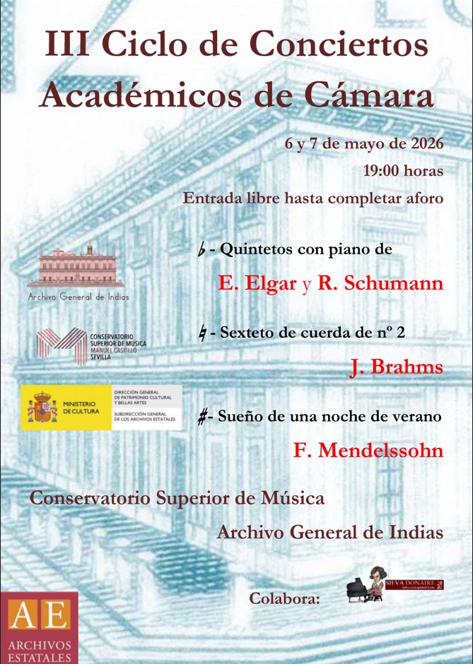 III Ciclo de Conciertos Académicos de Cámara
