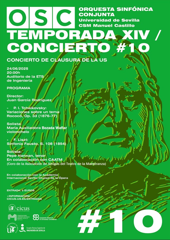 OSC – Concierto 10 de la XIV temporada