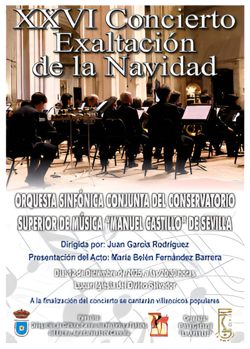 XXVI Concierto Exaltación de la Navidad en Carmona