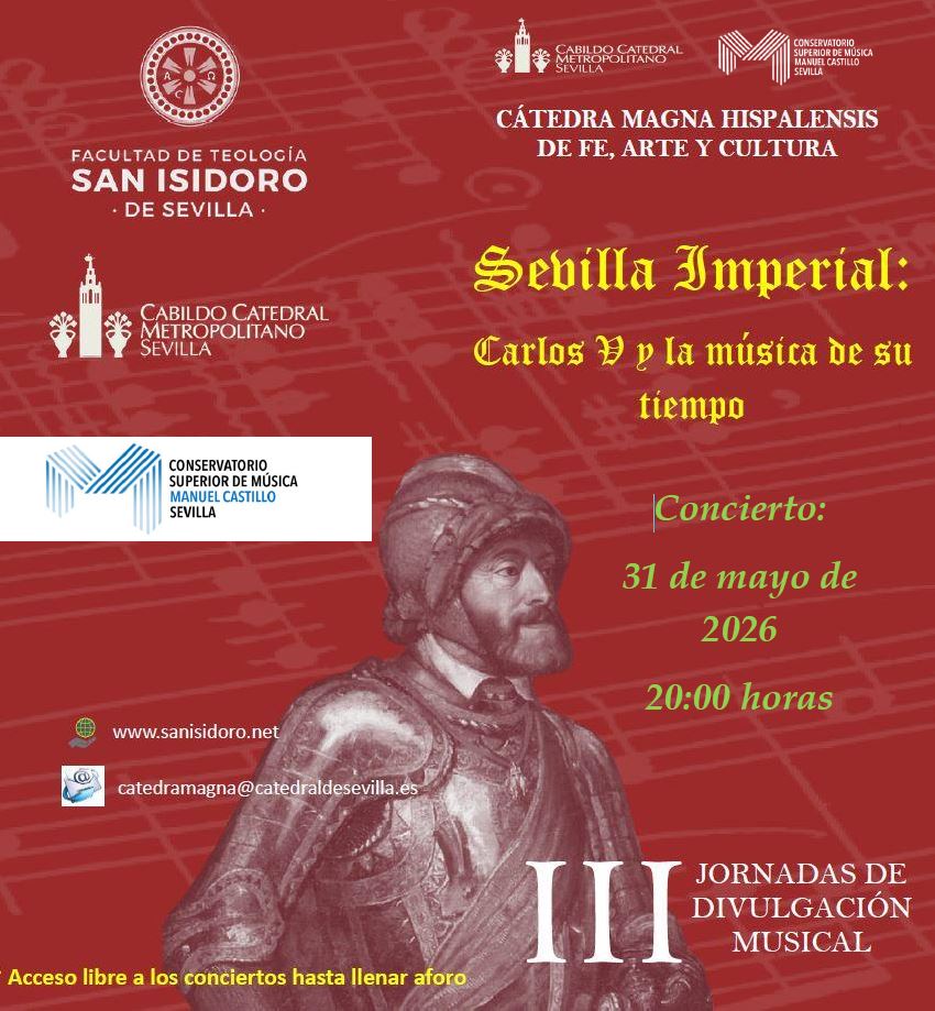 Concierto Coral en la Catedral de Sevilla 2026