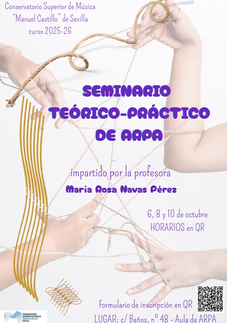 Seminario de Arpa: María Rosa Navas