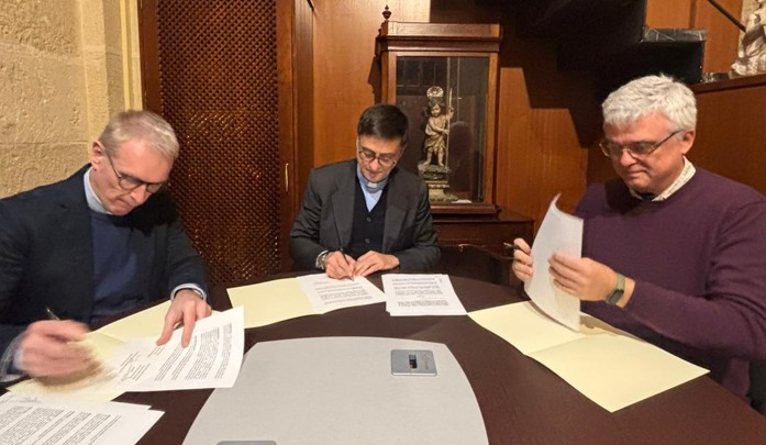 Acuerdo de colaboración: Archivo Digital de Libros Corales (Catedral de Sevilla)