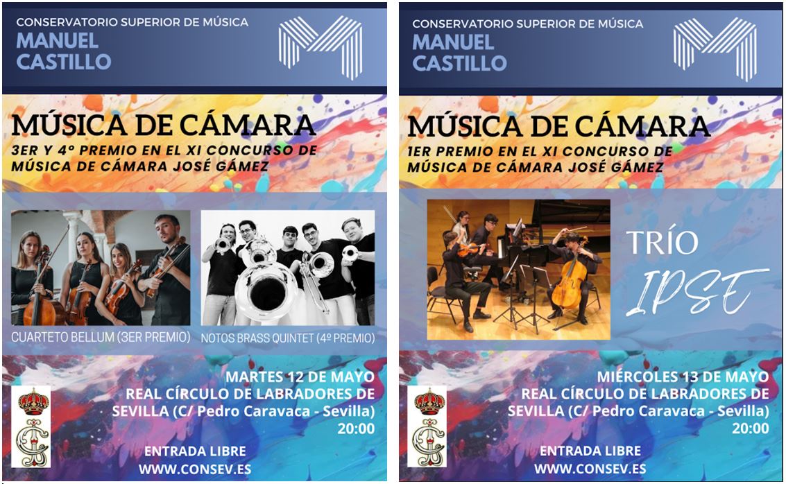Conciertos de Ganadores del José Gámez en el Círculo de Labradores