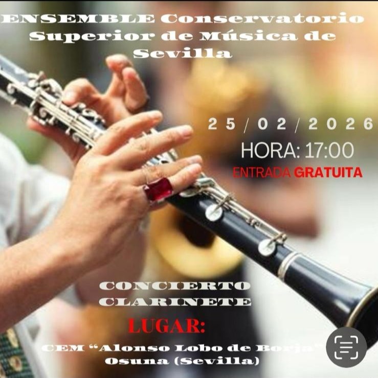 Concierto Ensemble de Clarinetes en Osuna
