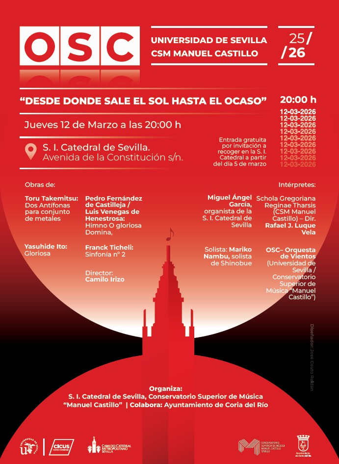 Orquesta Sinfónica Conjunta – Concierto 3 de la XV Temporada