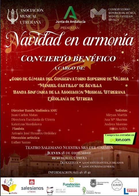 Coro de Camara CSMMC: Concierto de Navidad