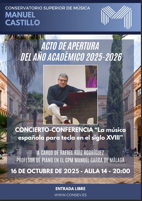 Acto de Apertura de Curso 2025-26