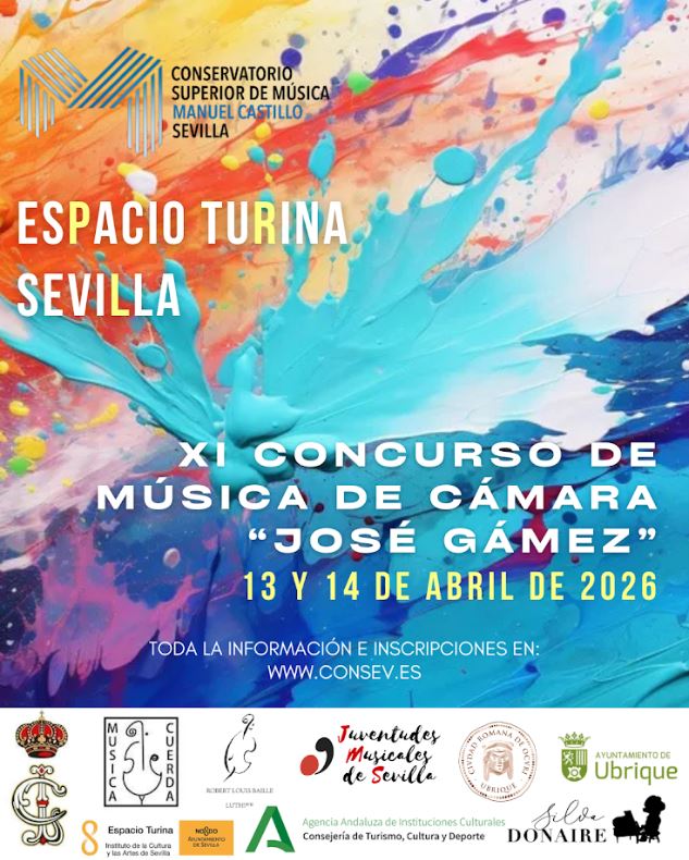 XI Concurso de Música de Cámara «José Gámez» (concurso)