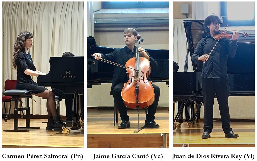 Ganadores del Concurso Solista 2026