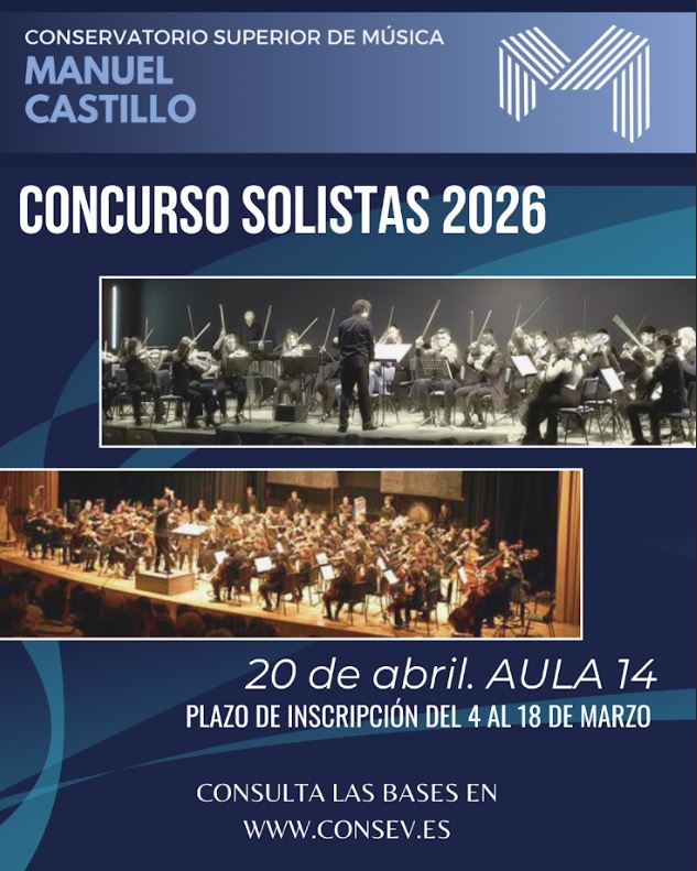 Concurso Solistas 2026
