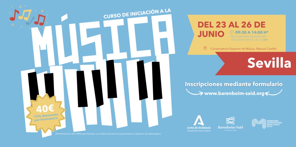 Curso de iniciación a la música, Fundación Barenboim-Said