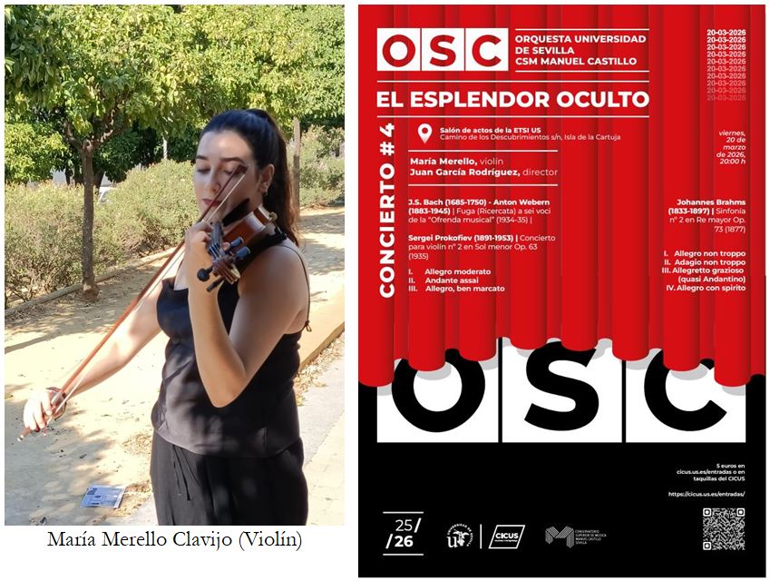 Orquesta Sinfónica Conjunta – Concierto 4 de la XV temporada