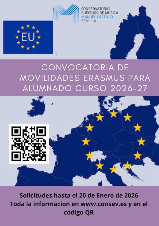 Becas Erasmus - Alumnado