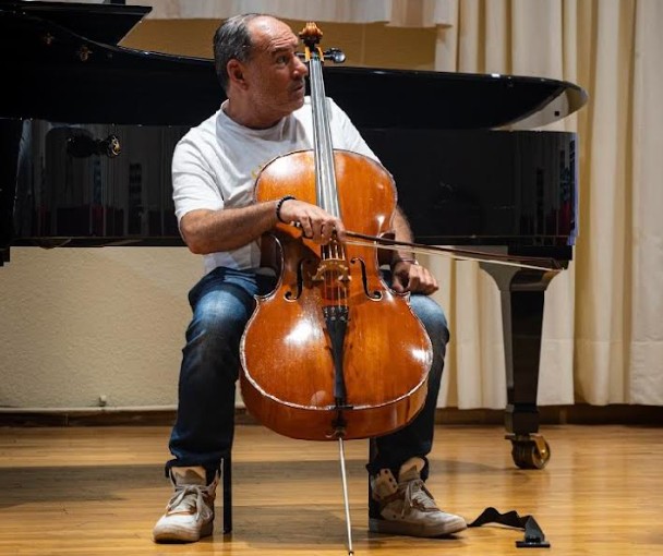 Gary Hoffman: Clase Magistral de violonchelo