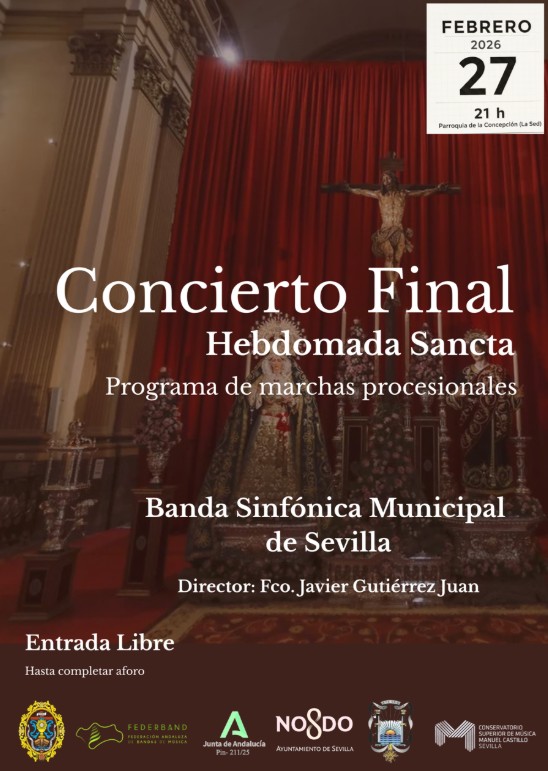 Concierto final del Congreso Hebdomada Sancta