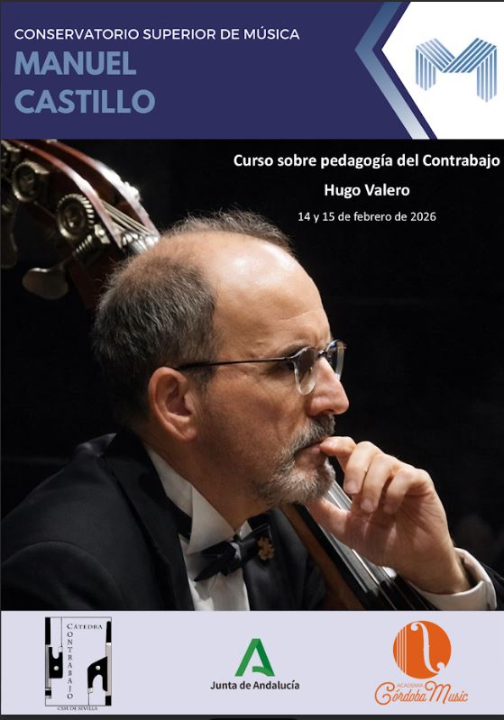 Hugo Valero: Clase Magistral sobre Pedagogía del Contrabajo
