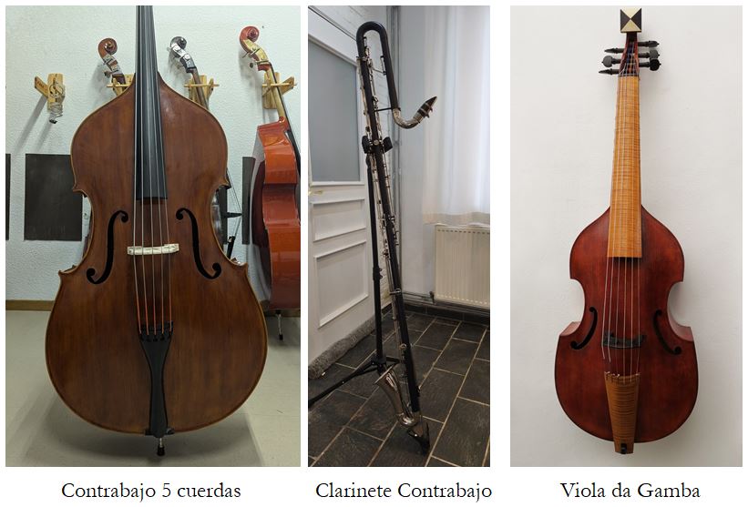 Adquisición de instrumentos 2025