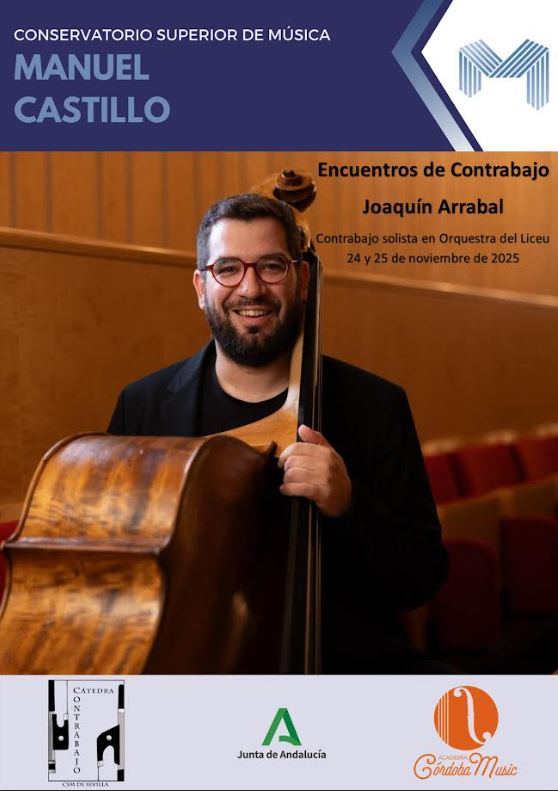 Jornada de contrabajo con Joaquín Arrabal
