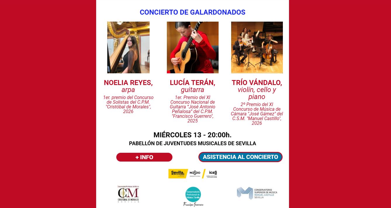 Trío Vándalo - Concierto en JJMM de Sevilla