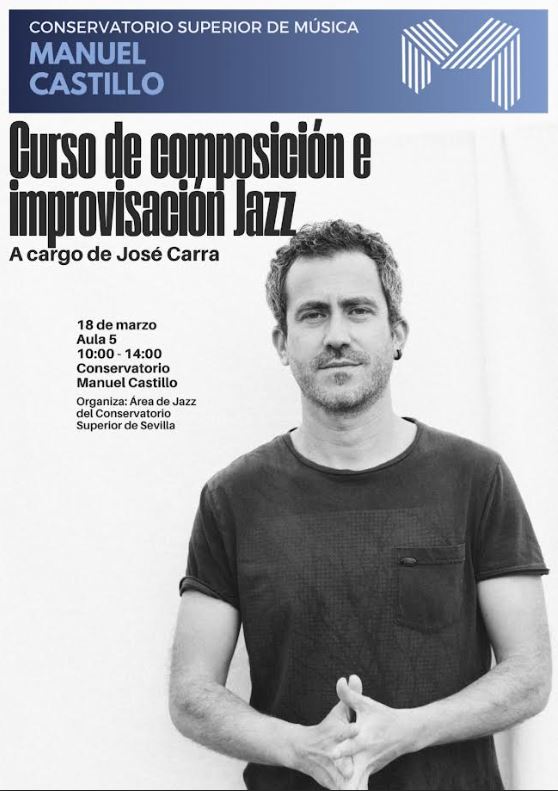 José Carra: curso de Composición e Improvisación