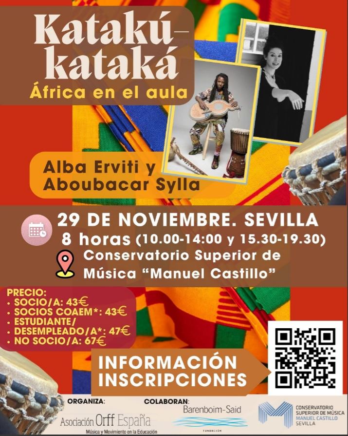 Curso de Percusión: Katakú-Kataká