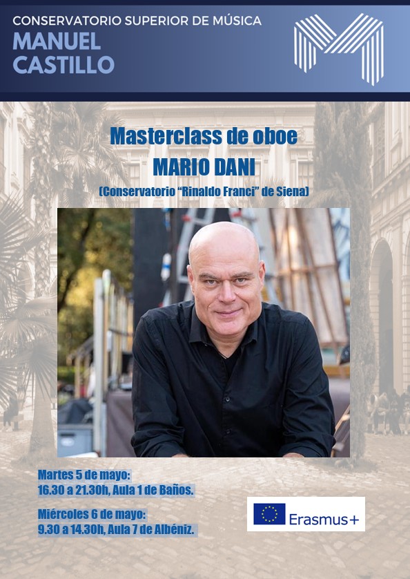 Mario Dani: clase magistral de oboe