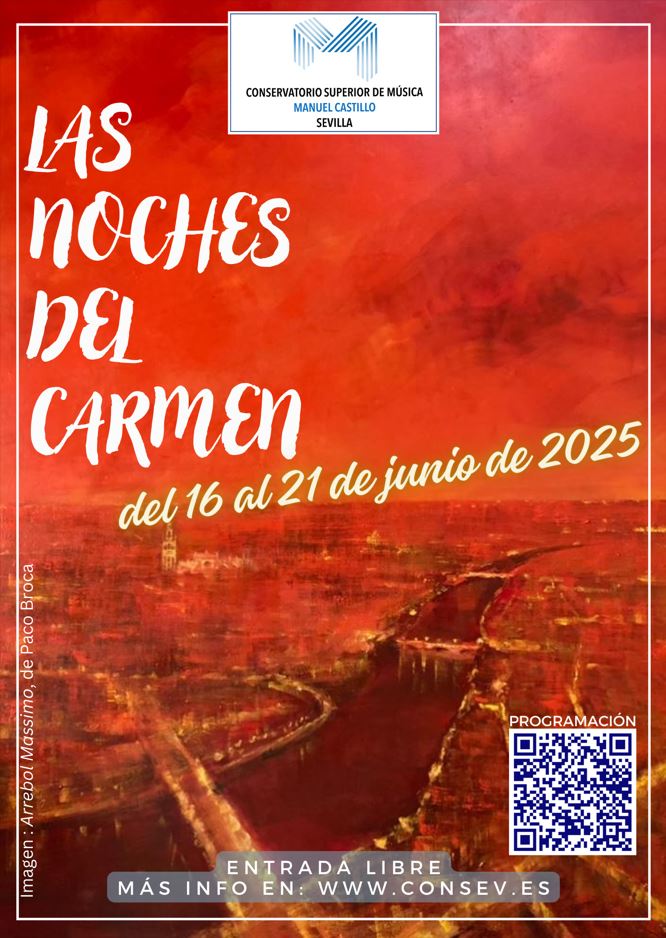Noches del Carmen 2025
