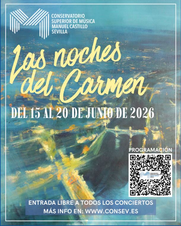 Noches del Carmen 2026: 15 al 20 de junio