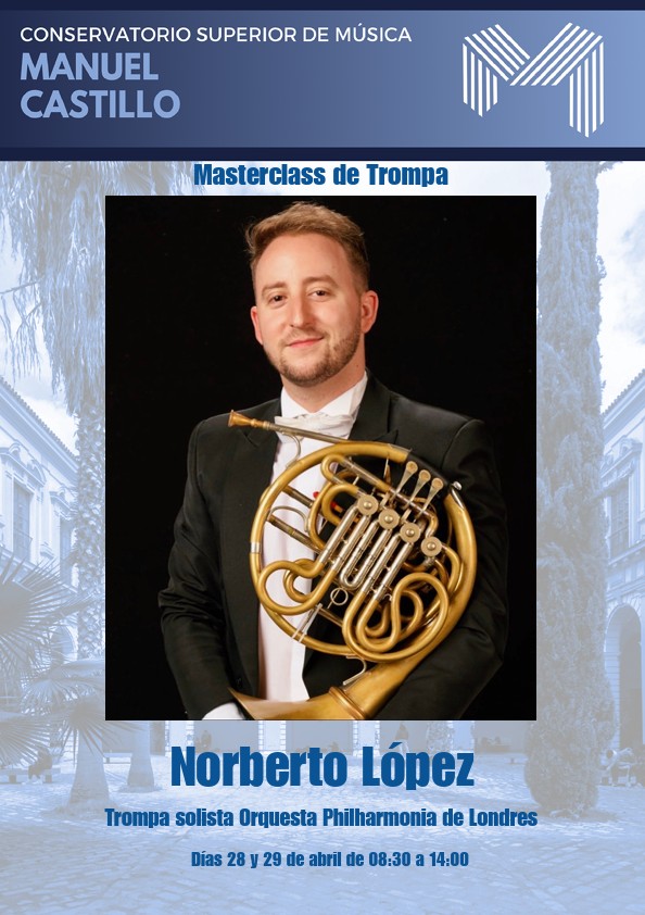Norberto López: Clase magistral de trompa