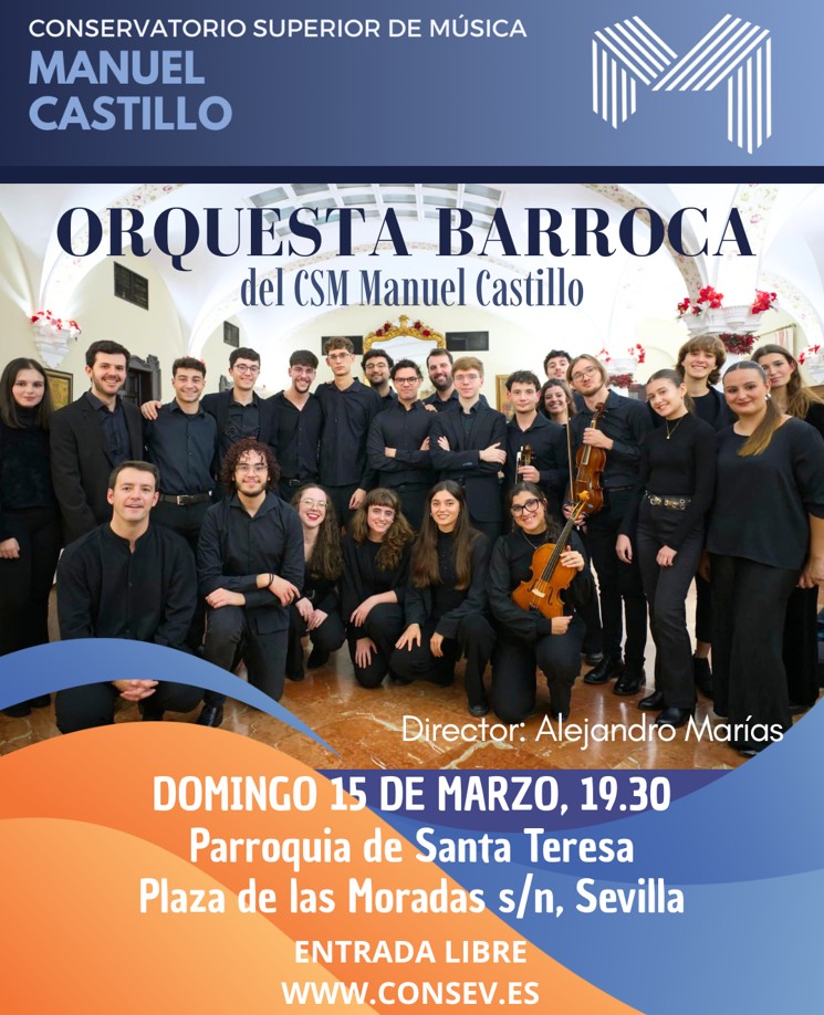 Orquesta Barroca: Concierto de Primavera 2026