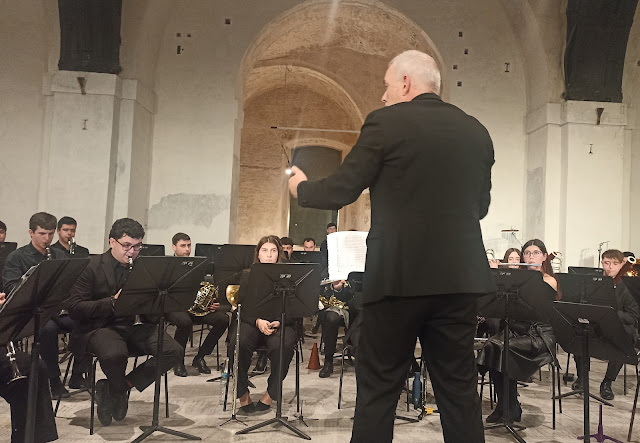 OSC de Vientos en la prensa - Concierto 15 de enero