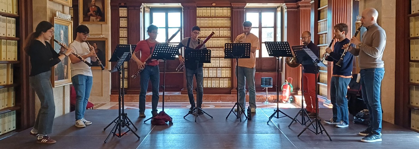 Conciertos Académicos de Cámara 2025: Octeto de Beethoven - Grabación
