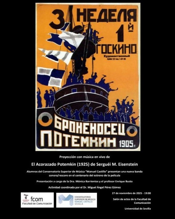 El Acorazado Potemkin: 1925-2025 - Nueva banda sonora