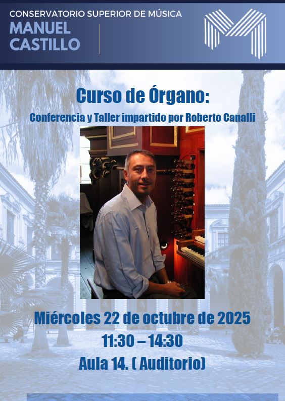 Curso de Órgano: Roberto Canali