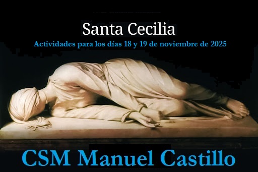 Santa Cecilia 2025 - Conciertos y Actividades