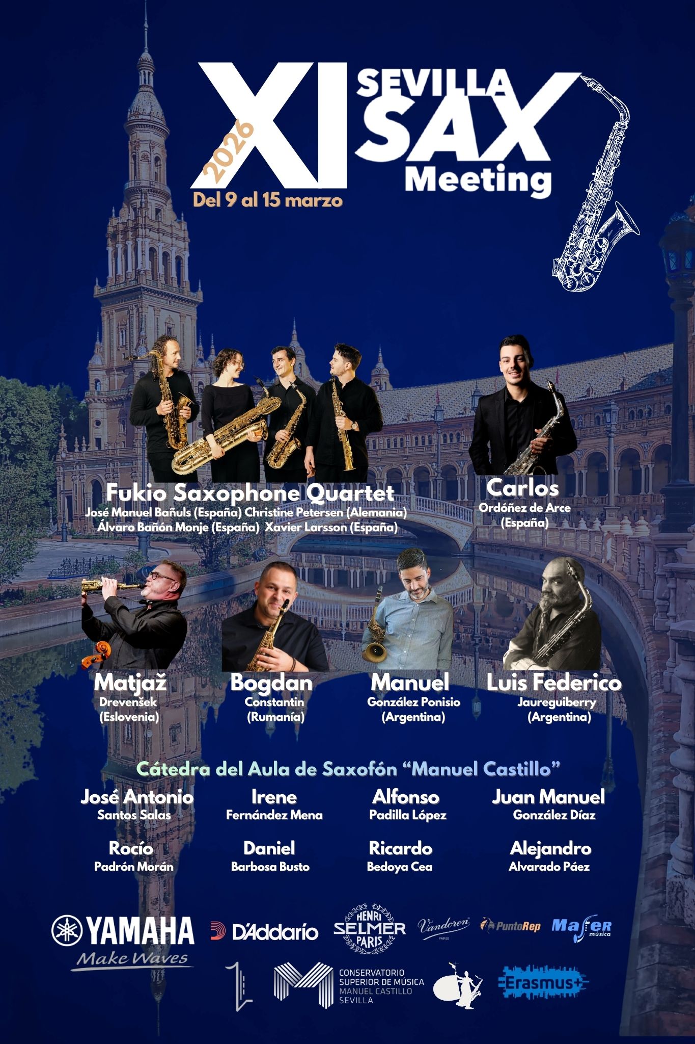 XI Sevilla Sax Meeting 2026