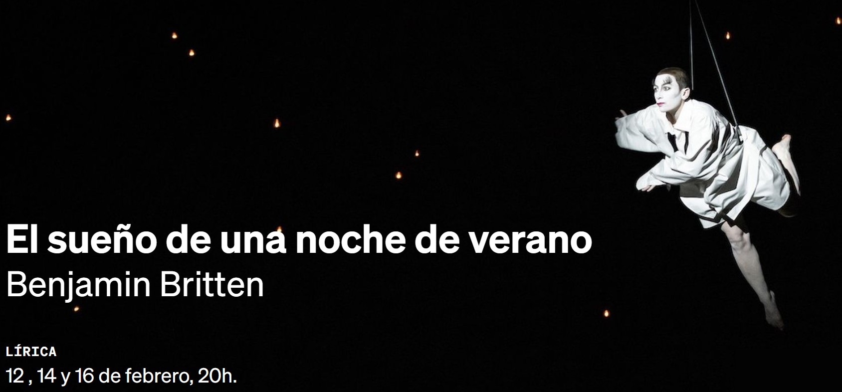 Banda Interna: Sueño de una noche de Verano de B. Britten
