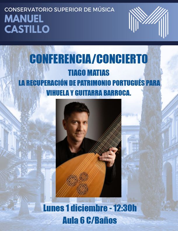 Tiago Matias: Conferencia - Concierto