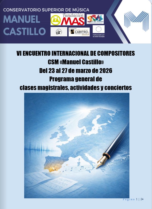 VI Encuentro Internacional de Compositores