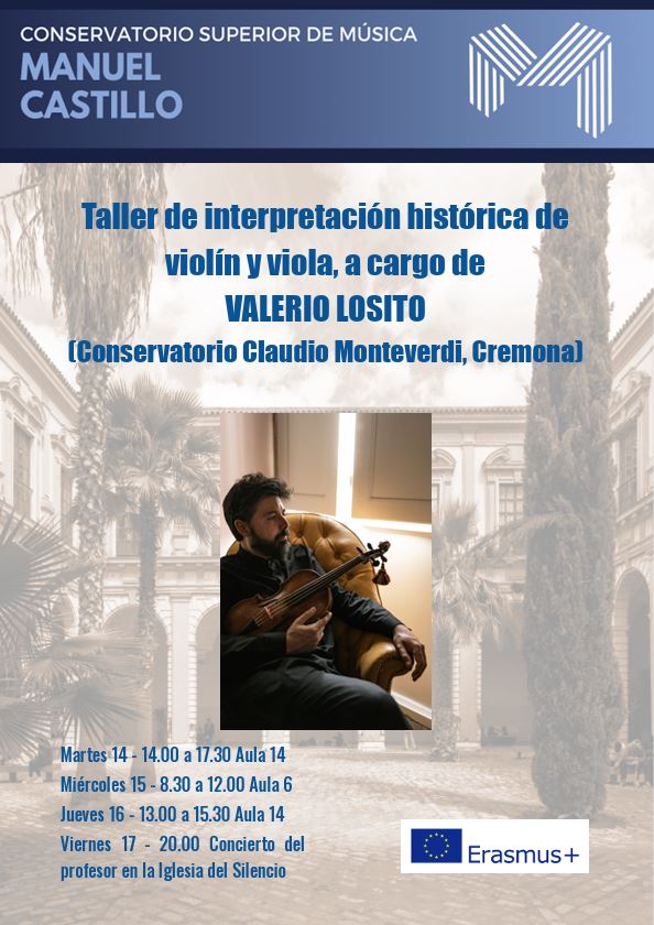 Valerio Losito: Curso de violín y viola