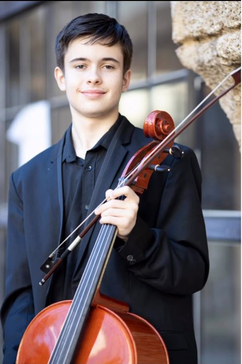 Cristóbal Gónzalez Babiaud: Ingreso en el Conservatorio de París