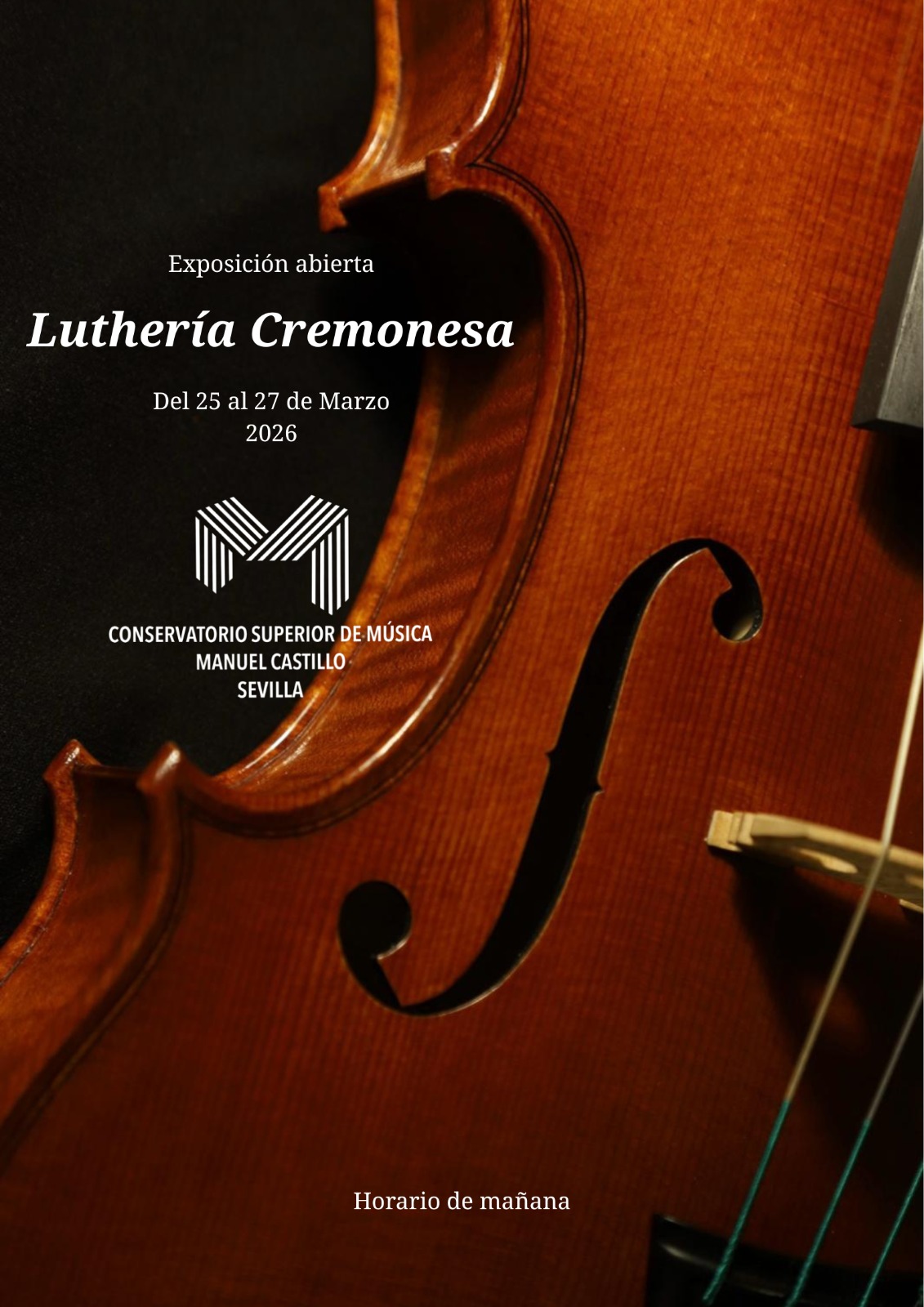 Jóvenes Luthiers en Cremona - Exposición