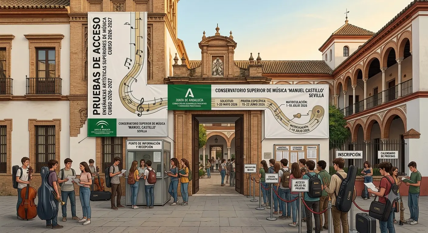 Pruebas de acceso 2026