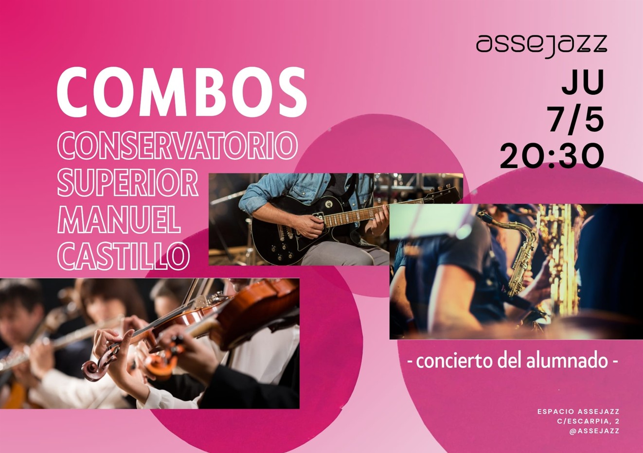 Combos en Assejazz 2026